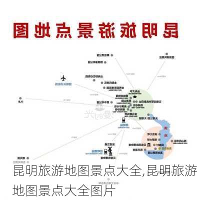 昆明旅游地图景点大全,昆明旅游地图景点大全图片-第2张图片-呼呼旅行网