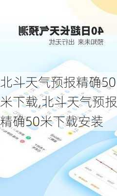 北斗天气预报精确50米下载,北斗天气预报精确50米下载安装-第3张图片-呼呼旅行网