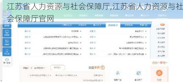 江苏省人力资源与社会保障厅,江苏省人力资源与社会保障厅官网-第1张图片-呼呼旅行网