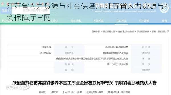 江苏省人力资源与社会保障厅,江苏省人力资源与社会保障厅官网-第3张图片-呼呼旅行网