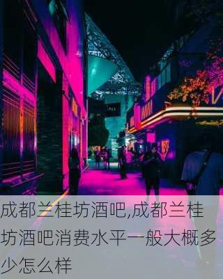 成都兰桂坊酒吧,成都兰桂坊酒吧消费水平一般大概多少怎么样-第2张图片-呼呼旅行网