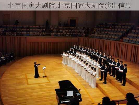 北京国家大剧院,北京国家大剧院演出信息-第3张图片-呼呼旅行网