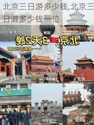 北京三日游多少钱,北京三日游多少钱一位-第1张图片-呼呼旅行网