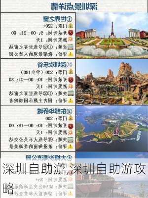 深圳自助游,深圳自助游攻略-第2张图片-呼呼旅行网