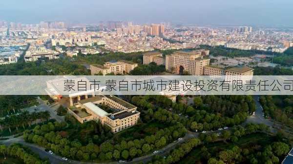 蒙自市,蒙自市城市建设投资有限责任公司-第2张图片-呼呼旅行网