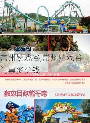 常州嬉戏谷,常州嬉戏谷门票多少钱-第3张图片-呼呼旅行网