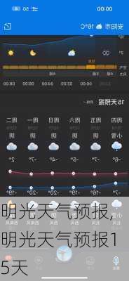 明光天气预报,明光天气预报15天-第3张图片-呼呼旅行网