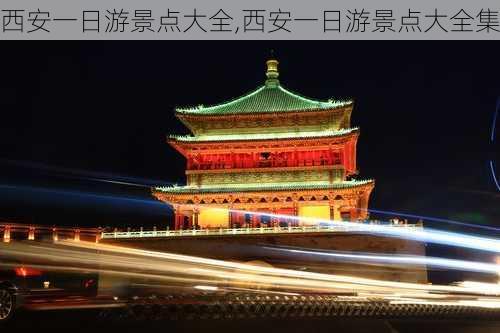 西安一日游景点大全,西安一日游景点大全集-第3张图片-呼呼旅行网