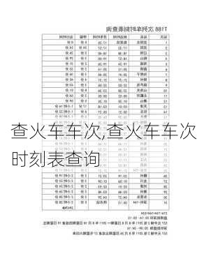 查火车车次,查火车车次时刻表查询-第2张图片-呼呼旅行网