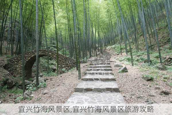 宜兴竹海风景区,宜兴竹海风景区旅游攻略-第1张图片-呼呼旅行网