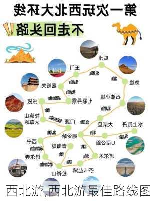 西北游,西北游最佳路线图-第3张图片-呼呼旅行网