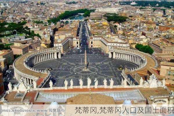 梵蒂冈,梵蒂冈人口及国土面积-第3张图片-呼呼旅行网