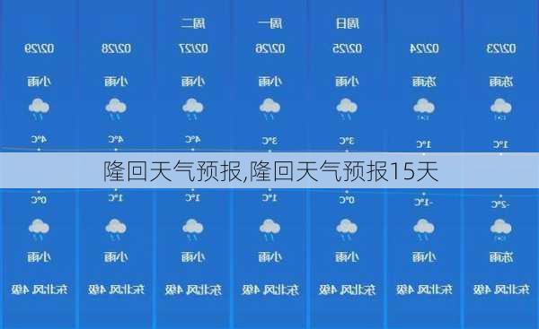 隆回天气预报,隆回天气预报15天-第1张图片-呼呼旅行网