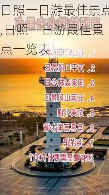 日照一日游最佳景点,日照一日游最佳景点一览表-第1张图片-呼呼旅行网