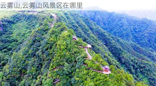 云雾山,云雾山风景区在哪里-第3张图片-呼呼旅行网