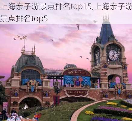 上海亲子游景点排名top15,上海亲子游景点排名top5-第2张图片-呼呼旅行网