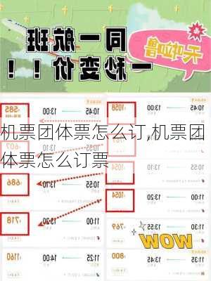 机票团体票怎么订,机票团体票怎么订票-第2张图片-呼呼旅行网