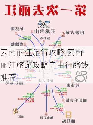 云南丽江旅行攻略,云南丽江旅游攻略自由行路线推荐-第3张图片-呼呼旅行网