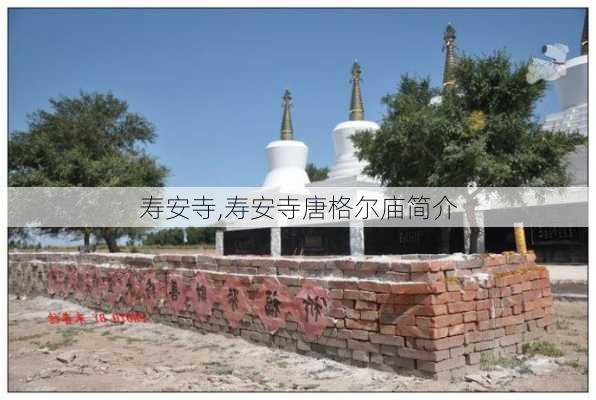 寿安寺,寿安寺唐格尔庙简介-第3张图片-呼呼旅行网