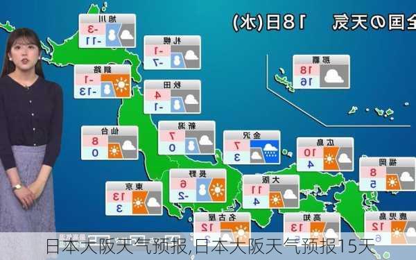 日本大阪天气预报,日本大阪天气预报15天-第3张图片-呼呼旅行网