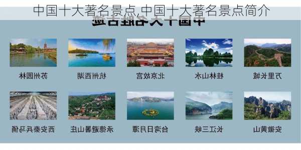 中国十大著名景点,中国十大著名景点简介-第1张图片-呼呼旅行网