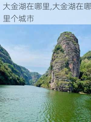 大金湖在哪里,大金湖在哪里个城市-第3张图片-呼呼旅行网