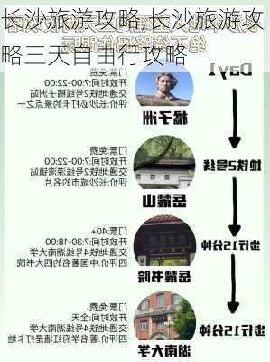 长沙旅游攻略,长沙旅游攻略三天自由行攻略-第2张图片-呼呼旅行网