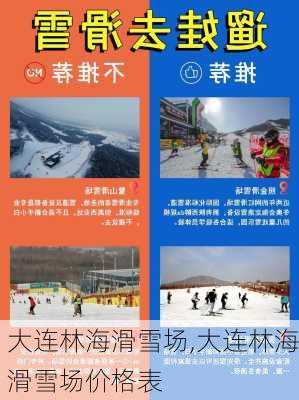 大连林海滑雪场,大连林海滑雪场价格表-第3张图片-呼呼旅行网