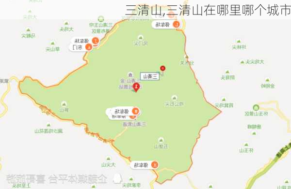 三清山,三清山在哪里哪个城市-第2张图片-呼呼旅行网