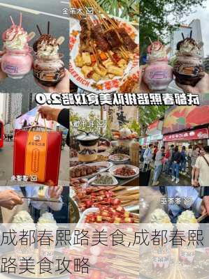 成都春熙路美食,成都春熙路美食攻略-第3张图片-呼呼旅行网