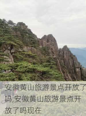 安徽黄山旅游景点开放了吗,安徽黄山旅游景点开放了吗现在-第1张图片-呼呼旅行网