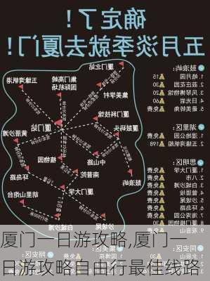 厦门一日游攻略,厦门一日游攻略自由行最佳线路-第2张图片-呼呼旅行网