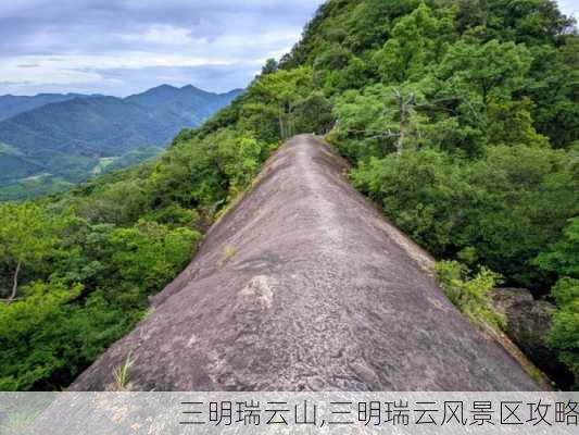 三明瑞云山,三明瑞云风景区攻略-第3张图片-呼呼旅行网