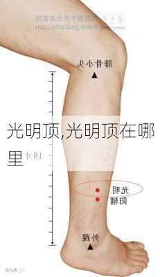 光明顶,光明顶在哪里-第1张图片-呼呼旅行网