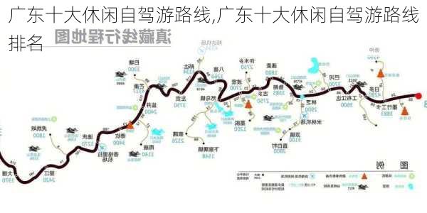 广东十大休闲自驾游路线,广东十大休闲自驾游路线排名-第1张图片-呼呼旅行网