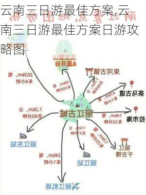 云南三日游最佳方案,云南三日游最佳方案日游攻略图-第1张图片-呼呼旅行网