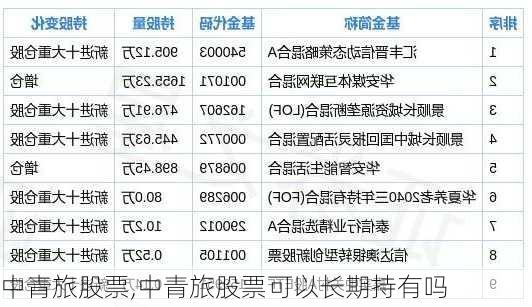 中青旅股票,中青旅股票可以长期持有吗-第1张图片-呼呼旅行网