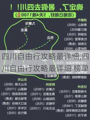 四川自由行攻略最详细,四川自由行攻略最详细 榜单-第1张图片-呼呼旅行网