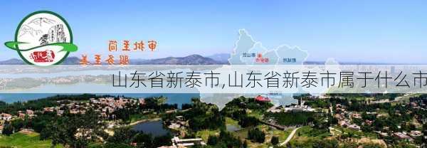 山东省新泰市,山东省新泰市属于什么市-第1张图片-呼呼旅行网