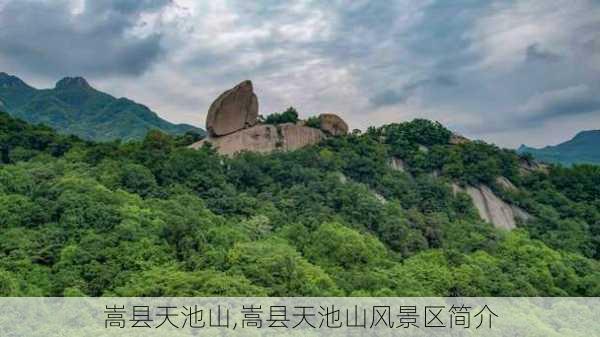 嵩县天池山,嵩县天池山风景区简介-第2张图片-呼呼旅行网