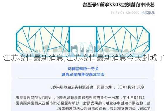 江苏疫情最新消息,江苏疫情最新消息今天封城了-第2张图片-呼呼旅行网