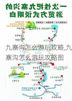 九寨沟怎么游玩攻略,九寨沟怎么游玩攻略图-第3张图片-呼呼旅行网