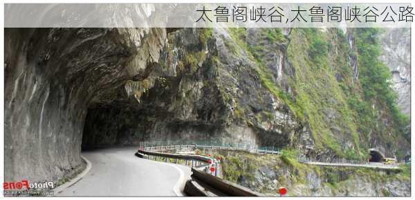 太鲁阁峡谷,太鲁阁峡谷公路