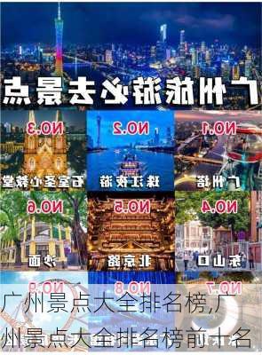 广州景点大全排名榜,广州景点大全排名榜前十名-第1张图片-呼呼旅行网