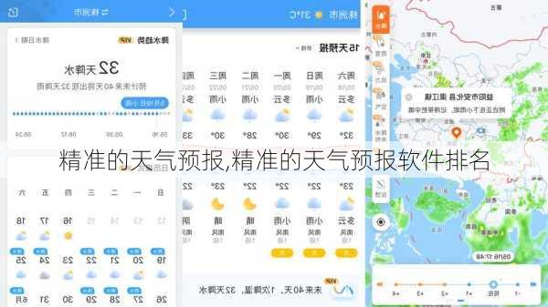 精准的天气预报,精准的天气预报软件排名-第2张图片-呼呼旅行网