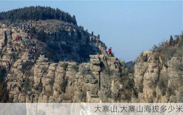 大寨山,大寨山海拔多少米