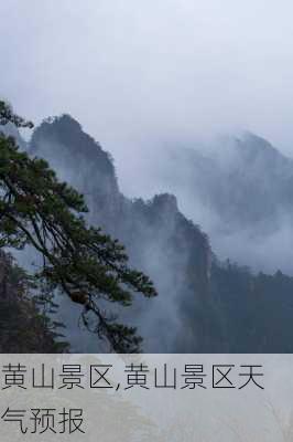 黄山景区,黄山景区天气预报-第3张图片-呼呼旅行网