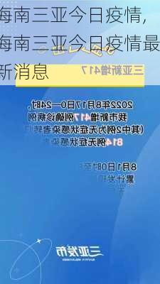 海南三亚今日疫情,海南三亚今日疫情最新消息-第3张图片-呼呼旅行网