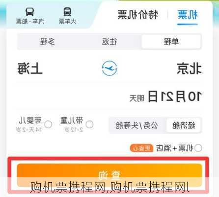 购机票携程网,购机票携程网l-第3张图片-呼呼旅行网