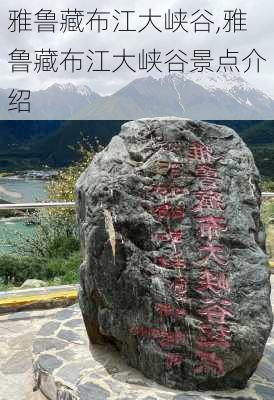 雅鲁藏布江大峡谷,雅鲁藏布江大峡谷景点介绍-第3张图片-呼呼旅行网